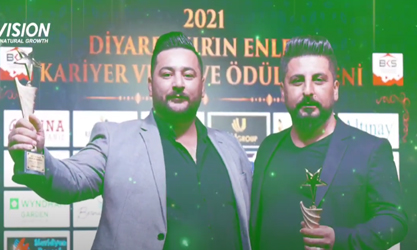 EAVISION, 올해의 터키 최고의 기술 제품 수상